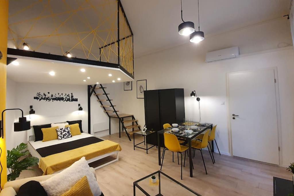 Violet Apartment With Air Condition Budapest Exteriör bild